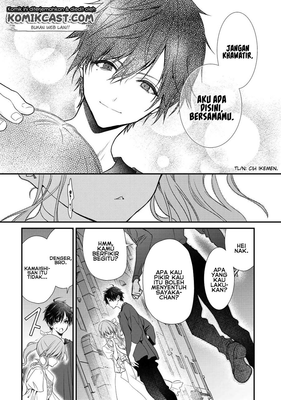 Class ga Isekai Shoukan sareta Naka Ore dake Nokotta n desu ga Chapter 21 Bahasa Indonesia